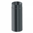 Ø 200mm L=0,25m Caurule melna 2mm