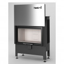 Kurtuve HEATRO 69H ar durvju pacelšanu , 11kW , 690mm sērijas platums , h=450mm, dūmvada Ø 180mm